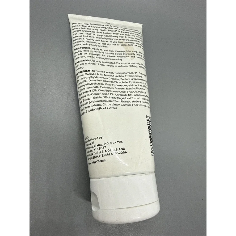 MG217 Deep Conditioning Salicylic Acid Scalp Treatment for Psoriasis,